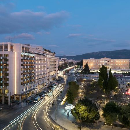Готель Njv Athens Plaza Екстер'єр фото Nikis Avenue