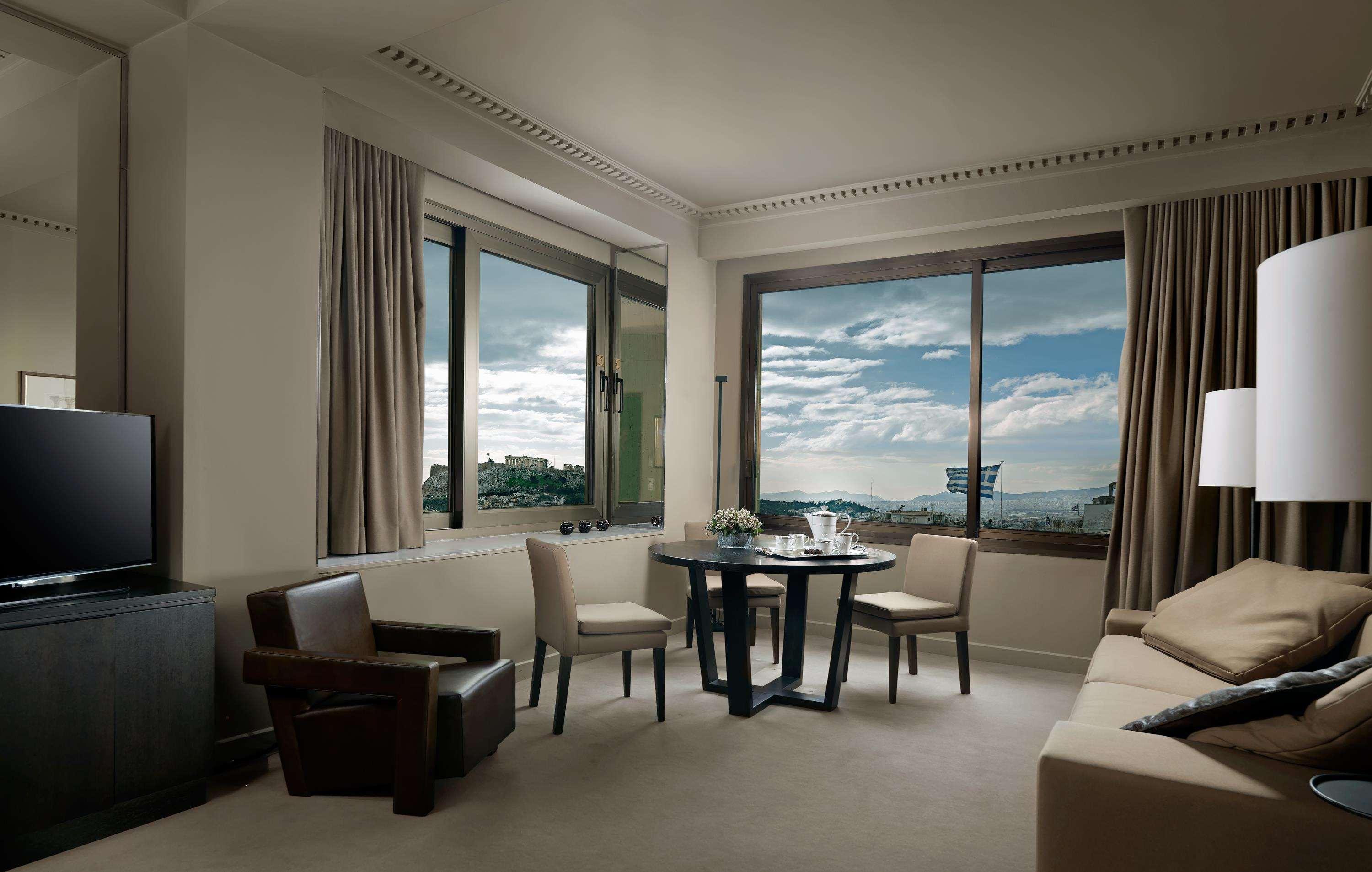 Готель Njv Athens Plaza Номер фото A suite at the Westin Palace, Madrid