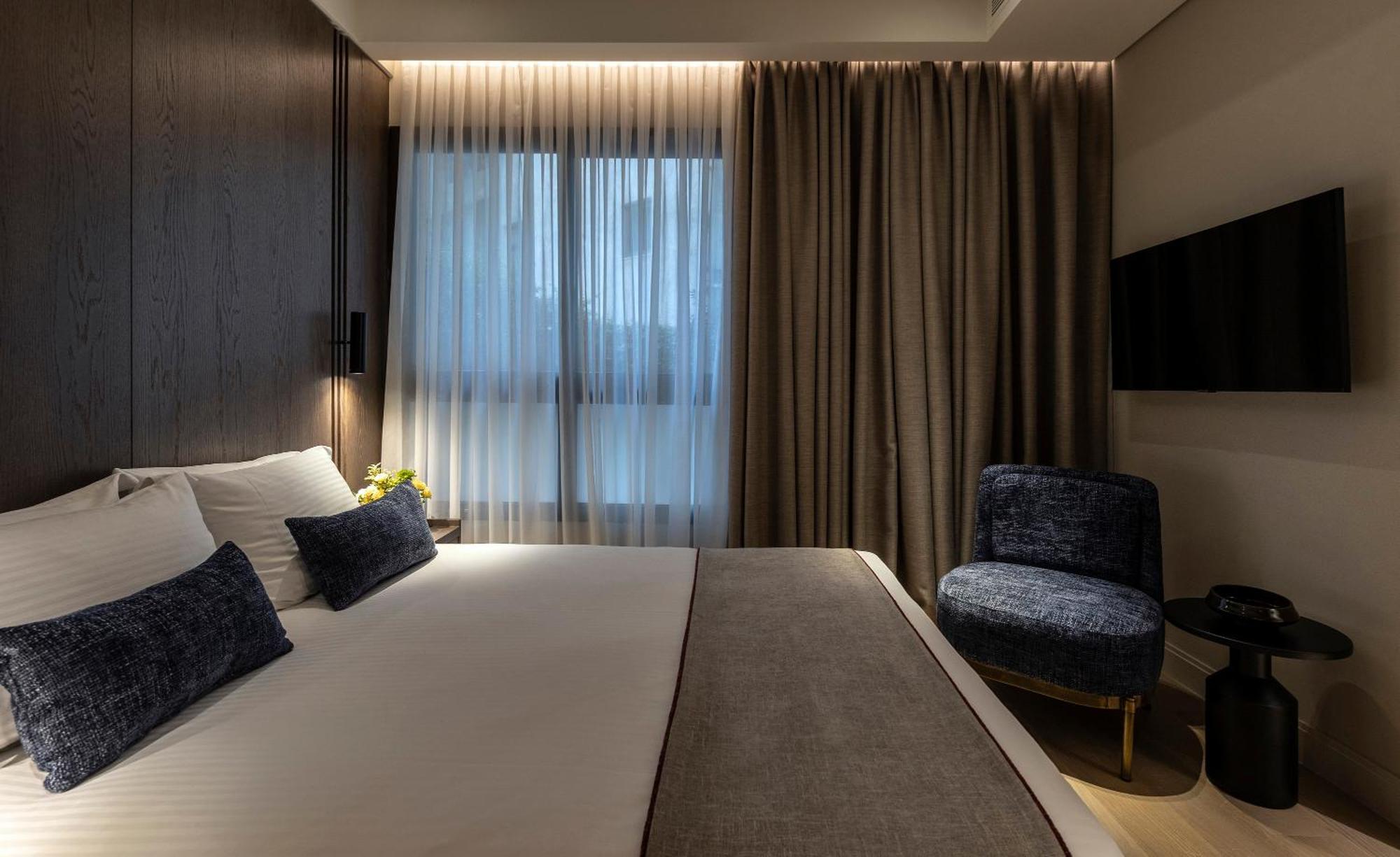 Готель Njv Athens Plaza Екстер'єр фото Deluxe room