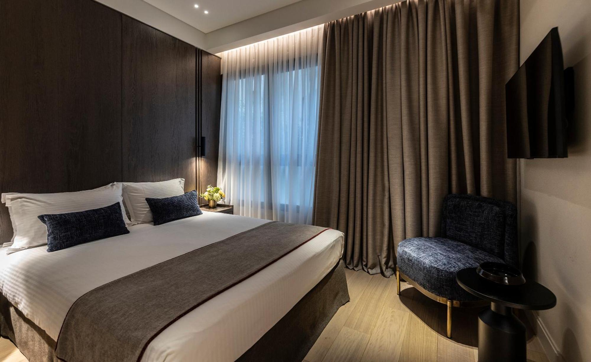 Готель Njv Athens Plaza Екстер'єр фото Deluxe Room