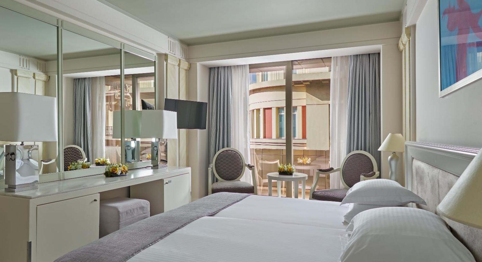Готель Njv Athens Plaza Екстер'єр фото Deluxe room