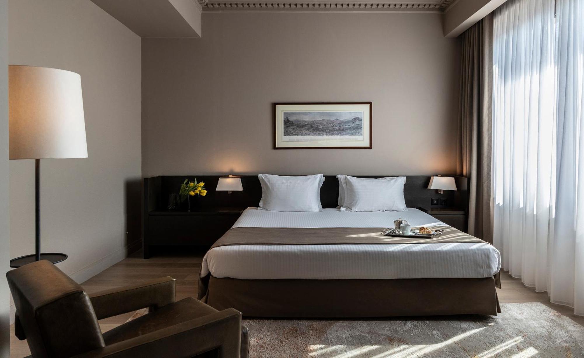Готель Njv Athens Plaza Екстер'єр фото Deluxe room