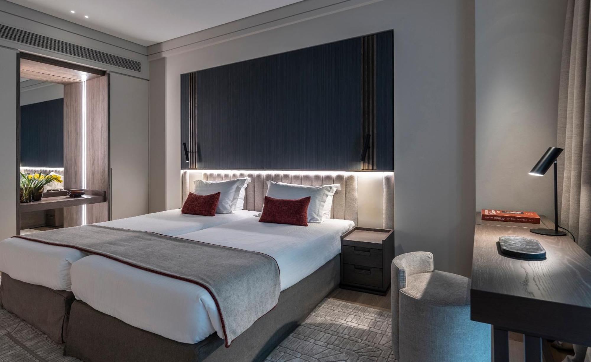 Готель Njv Athens Plaza Екстер'єр фото Deluxe Room