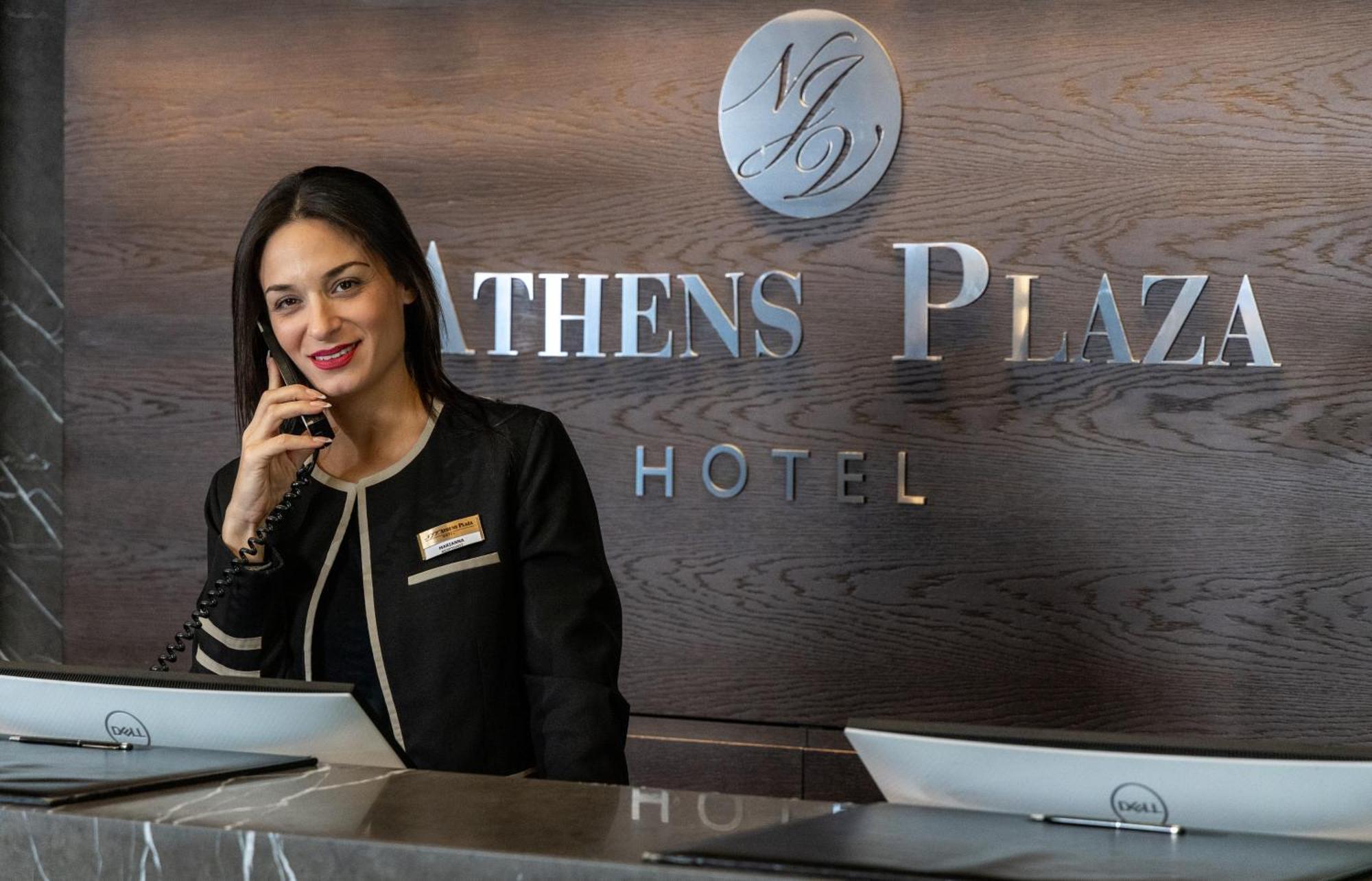 Готель Njv Athens Plaza Екстер'єр фото